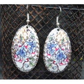 Colorful Turkish Earrings